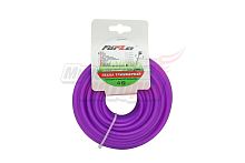 Леска триммерная (4,0*15м) с картонной этикеткой (квадрат)