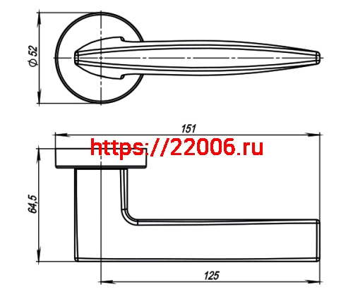 Ручка Armadillo (Армадилло) раздельная R.URB52.SQUID (SQUID URB9) АВ-7 бронза фото 4 Ручка Armadillo (Армадилло) раздельная R.URB52.SQUID (SQUID URB9) АВ-7 бронза фото 4