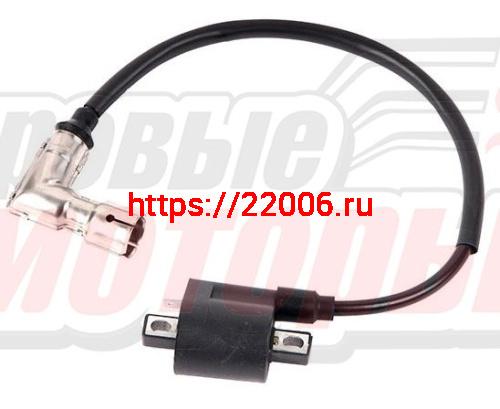 Катушка зажигания со свечным колпачком 166FMM (CB250) TTR250Rb Катушка зажигания со свечным колпачком 166FMM (CB250) TTR250Rb