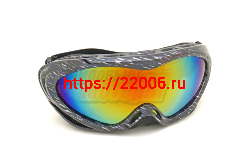 Очки зимние 608-9 (двойное стекло), max защита UV-400 Очки зимние 608-9 (двойное стекло), max защита UV-400