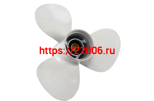 Винт Ямаха 40-60 /Меркурий (11-1/8*14G) ступица 79мм, 13 шлиц. Винт Ямаха 40-60 /Меркурий (11-1/8*14G) ступица 79мм, 13 шлиц.