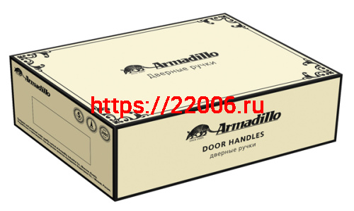 Ручка Armadillo (Армадилло) раздельная R.CL55.Bella (Bella CL2) SILVER-925 серебро 925 фото 4 Ручка Armadillo (Армадилло) раздельная R.CL55.Bella (Bella CL2) SILVER-925 серебро 925 фото 4