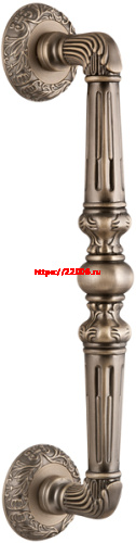 Ручка-скоба Fuaro (Фуаро) PULL.SM250.PALAZZO MAB-6 (PALAZZO PULL SM) темная бронза Ручка-скоба Fuaro (Фуаро) PULL.SM250.PALAZZO MAB-6 (PALAZZO PULL SM) темная бронза
