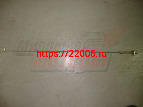 Тяга заднего тормоза трицикл LF200ZH-2 (оригинал, заводск. Lifan) (длинная) Тяга заднего тормоза трицикл LF200ZH-2 (оригинал, заводск. Lifan) (длинная)