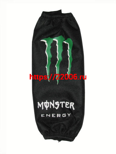 Защитный чехол заднего амортизатора MONSTER L-270мм Защитный чехол заднего амортизатора MONSTER L-270мм