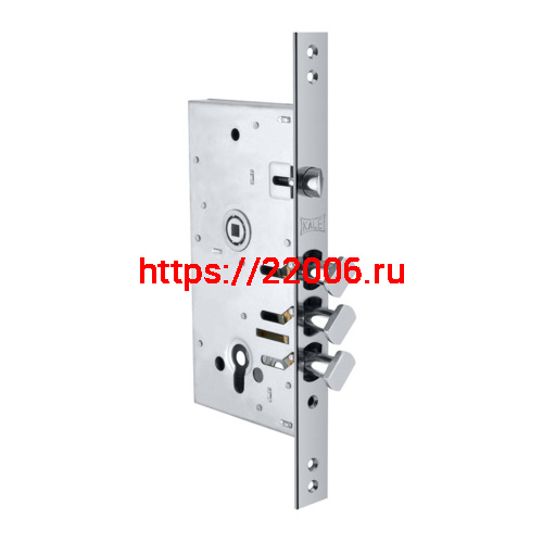 Корпус Kale kilit (Кале килит) врезного цилиндрового замка с защёлкой 282 RD w/b фото 2 Корпус Kale kilit (Кале килит) врезного цилиндрового замка с защёлкой 282 RD w/b фото 2