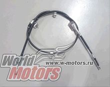 Трос стояночного тормоза правый X7 (1014024461)