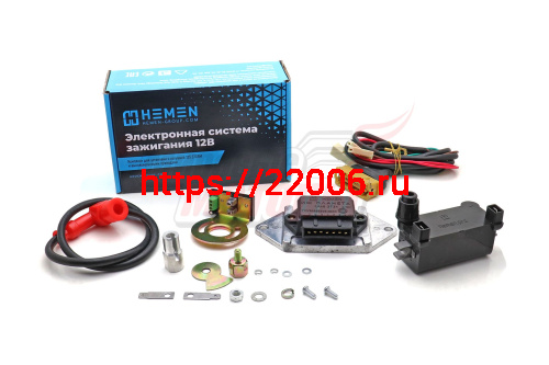 Электронное зажигание Иж Планета микропроц.в сборе с катушкой СИЛИК.ПР. (1148.3734+135.3705М)(HEMEN) Электронное зажигание Иж Планета микропроц.в сборе с катушкой СИЛИК.ПР. (1148.3734+135.3705М)(HEMEN)
