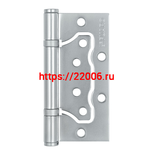 Петля Fuaro (Фуаро) универсальная без врезки IN4500W-BL PC (500-2BB/BL 100x2,5) перламутровый хром БЛИСТЕР Петля Fuaro (Фуаро) универсальная без врезки IN4500W-BL PC (500-2BB/BL 100x2,5) перламутровый хром БЛИСТЕР