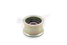 Ролик натяжной Крот метал. широкий (на 2 ремня) с кронштейном