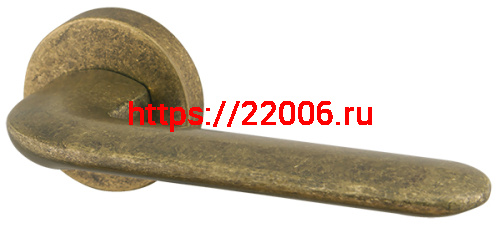 Ручка Armadillo (Армадилло) раздельная R.URB52.EXCALIBUR (EXCALIBUR URB4) OB-13 античная бронза Ручка Armadillo (Армадилло) раздельная R.URB52.EXCALIBUR (EXCALIBUR URB4) OB-13 античная бронза