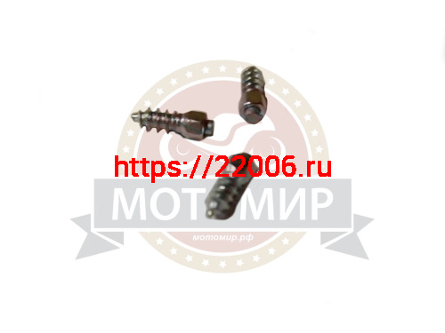 Шипы универсальные Jx 4x4-12, с твердосплав. головкой, под шестигранник, комплект 100 шт. фото 2 Шипы универсальные Jx 4x4-12, с твердосплав. головкой, под шестигранник, комплект 100 шт. фото 2