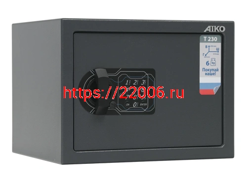 Сейф Aiko T-230 EL фото 2