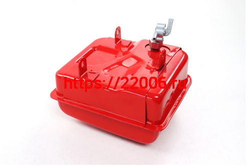Бензобак 156F (КРАСНЫЙ) фото 2