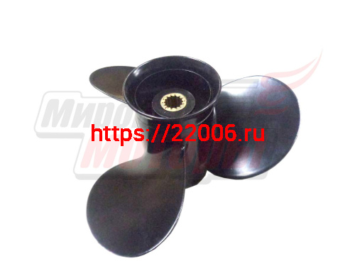 Винт 9.25*10 (шаг 10) (14 шлицов) (9.9-20НР) (TOHATSU,NISSAN,MERCURY) Винт 9.25*10 (шаг 10) (14 шлицов) (9.9-20НР) (TOHATSU,NISSAN,MERCURY)