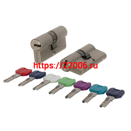 Цилиндровый Punto (Пунто) механизм MaxPro7000Key65mm(25+10+30) SN никель 7key Цилиндровый Punto (Пунто) механизм MaxPro7000Key65mm(25+10+30) SN никель 7key