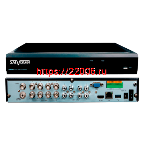 SVR-8115F v4.0 видеорегистратор гибридный SVR-8115F v4.0 видеорегистратор гибридный