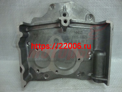 Крышка Минск коробки передач (3.1123-10524) (ЗАВОД, г.Минск)