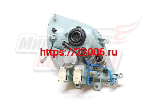 Фара передняя левая FOTON 1039, 1049С 12V (1B18037100028) фото 2 Фара передняя левая FOTON 1039, 1049С 12V (1B18037100028) фото 2