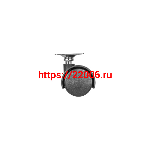 Опора двухколесная Ajax (Аякс) с площадкой WL/B-30-2P/15kg пластик Опора двухколесная Ajax (Аякс) с площадкой WL/B-30-2P/15kg пластик