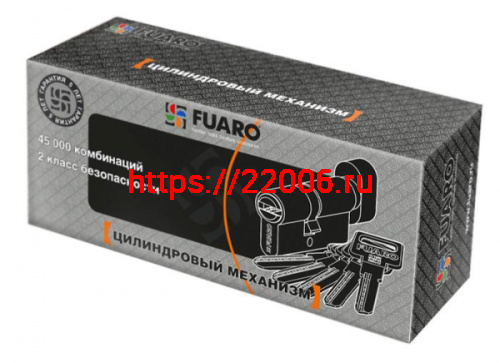 Цилиндровый Fuaro (Фуаро) механизм (R602/70) R6002Knob70(30+10+30) CP хром 5Key с вертушкой фото 2 Цилиндровый Fuaro (Фуаро) механизм (R602/70) R6002Knob70(30+10+30) CP хром 5Key с вертушкой фото 2