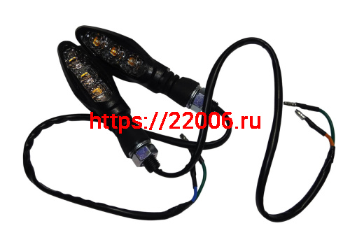 Боковой фонарь (LED) (компл. - 1 пар) COBRA SRM, задний (32050965+32040271)