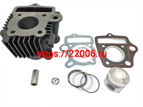 Цилиндро-поршневая группа 139FMB 4Т d-39мм 50cc TMMP Цилиндро-поршневая группа 139FMB 4Т d-39мм 50cc TMMP