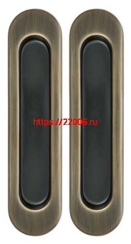 Ручка Armadillo (Армадилло) для раздвижных дверей SH.LD152.010 (SH010) АВ-7 бронза Ручка Armadillo (Армадилло) для раздвижных дверей SH.LD152.010 (SH010) АВ-7 бронза