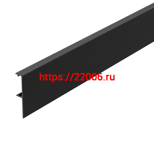 Декоративная Armadillo (Армадилло) планка SLD.Comfort-PRO/3000 cover BL черный Декоративная Armadillo (Армадилло) планка SLD.Comfort-PRO/3000 cover BL черный