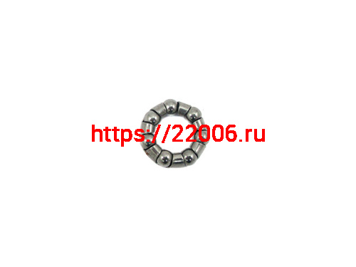 Подшипник 6.35*7 шариков, малый, спортивной втулки заднего колеса 3142605-7 Подшипник 6.35*7 шариков, малый, спортивной втулки заднего колеса 3142605-7