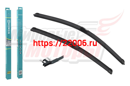Щётки стеклоочистителя комплект 2 шт. HEMEN 450/550 мм (HP5545C) Щётки стеклоочистителя комплект 2 шт. HEMEN 450/550 мм (HP5545C)