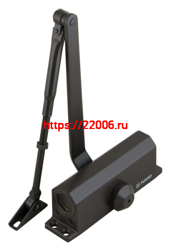 Доводчик Fuaro (Фуаро) дверной DC20-5 (DC-205) BR до 120 кг (коричневый) Доводчик Fuaro (Фуаро) дверной DC20-5 (DC-205) BR до 120 кг (коричневый)