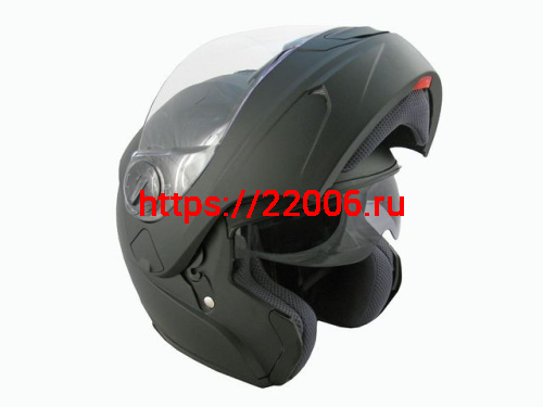 Мотошлем THH T-797 matte black (L) Мотошлем THH T-797 matte black (L)