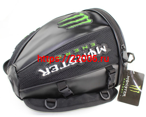Сумка-кофр на заднее сидение PRO BIKER, как у спортивных мотоциклов Сумка-кофр на заднее сидение PRO BIKER, как у спортивных мотоциклов