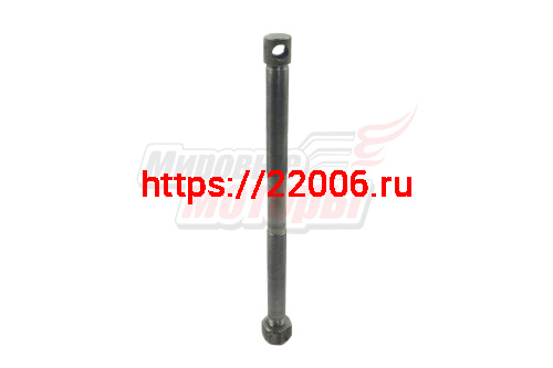 Ось Иж колеса заднего в сборе с гайкой