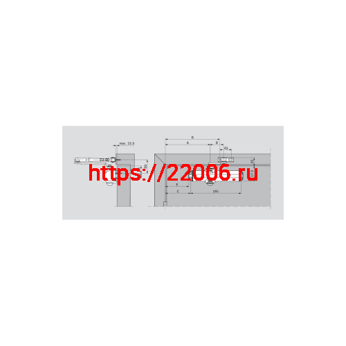 Доводчик Dorma (Дорма) дверной TS Compakt EN 2/3/4, с рычажной тягой, белый фото 4 Доводчик Dorma (Дорма) дверной TS Compakt EN 2/3/4, с рычажной тягой, белый фото 4