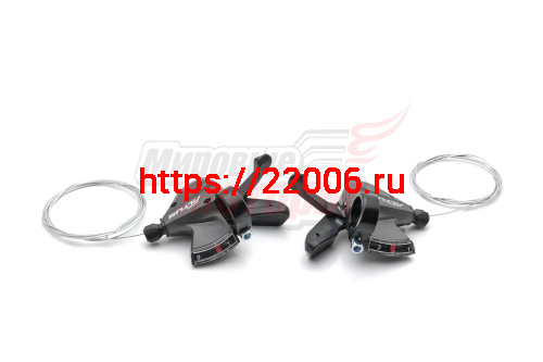Шифтер триггерный 3ск+9ск.(комплект с тросами без оплеток) аналог SHIMANO Altus M370 под гидравл. Шифтер триггерный 3ск+9ск.(комплект с тросами без оплеток) аналог SHIMANO Altus M370 под гидравл.