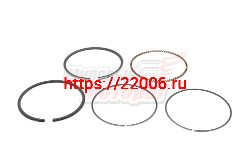 Кольца поршневые 192F (КОМПЛ.) (13300)