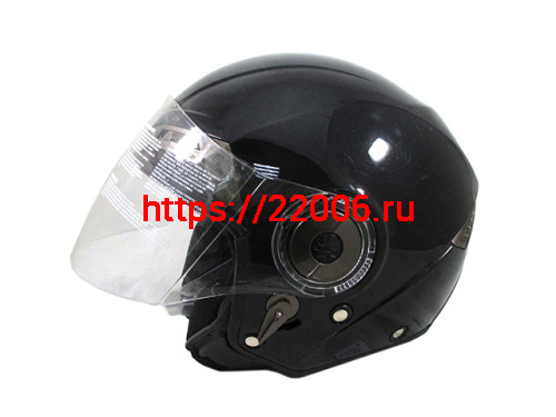 Мотошлем THH T-314 black (XXL) Мотошлем THH T-314 black (XXL)