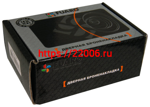 Броненакладка Fuaro (Фуаро) DEF 4925 GP ЛАТУНЬ фото 2 Броненакладка Fuaro (Фуаро) DEF 4925 GP ЛАТУНЬ фото 2