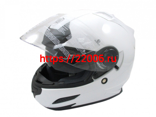 Мотошлем THH TS-44 white (L) с визором Мотошлем THH TS-44 white (L) с визором