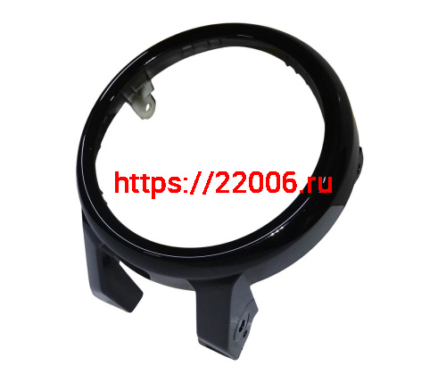 Облицовка фары HIRO 250 (T2BK010501A00117) Облицовка фары HIRO 250 (T2BK010501A00117)