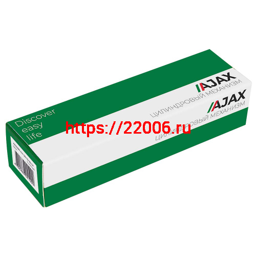 Цилиндровый Ajax (Аякс) механизм (AZ202/70) AZ2002Knob70 (30+10+30) CP хром фото 2 Цилиндровый Ajax (Аякс) механизм (AZ202/70) AZ2002Knob70 (30+10+30) CP хром фото 2