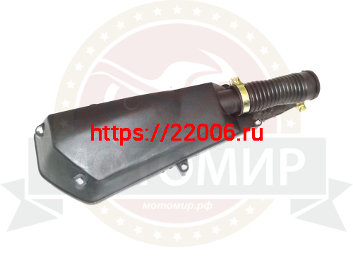 Фильтр воздушный в сборе скутер 139QMB 50/80см3, QT-4 короткий 10" фото 4 Фильтр воздушный в сборе скутер 139QMB 50/80см3, QT-4 короткий 10" фото 4