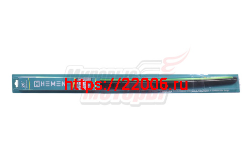 Щётка стеклоочистителя HYBRID HEMEN 650 мм (H65HYB) Щётка стеклоочистителя HYBRID HEMEN 650 мм (H65HYB)
