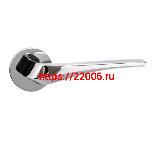 Ручка Ajax (Аякс) раздельная R.JSR51.ROCKET CP-8 хром Ручка Ajax (Аякс) раздельная R.JSR51.ROCKET CP-8 хром