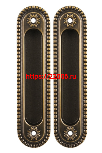 Ручка Armadillo (Армадилло) для раздвижных дверей SH.CL152.010 (SH010/CL) BB-17 коричневая бронза Ручка Armadillo (Армадилло) для раздвижных дверей SH.CL152.010 (SH010/CL) BB-17 коричневая бронза