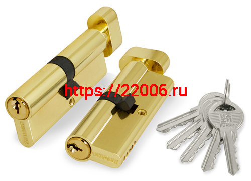 Цилиндровый механизм Fuaro (Фуаро) с вертушкой 100 ZM 80 mm (30+10+40) BP латунь 5 кл. Цилиндровый механизм Fuaro (Фуаро) с вертушкой 100 ZM 80 mm (30+10+40) BP латунь 5 кл.