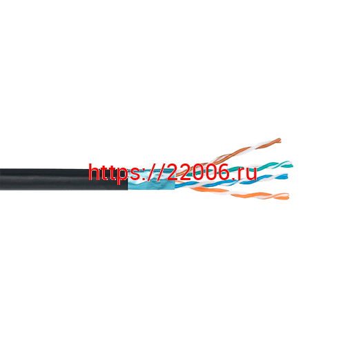 Кабель F/UTP Cat 5e PЕ 4х2х0,52 Кабель F/UTP Cat 5e PЕ 4х2х0,52