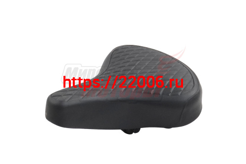 Седло вело на пружинах аналог "СТЕЛС" (260x195мм) az-78d Седло вело на пружинах аналог "СТЕЛС" (260x195мм) az-78d